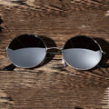Fashion Vintage Sunglasunglasses Metal Frame